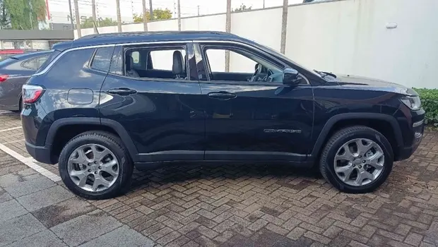 Jeep COMPASS 2.0 16V DIESEL LONGITUDE 4X4 AUTOMÁTICO