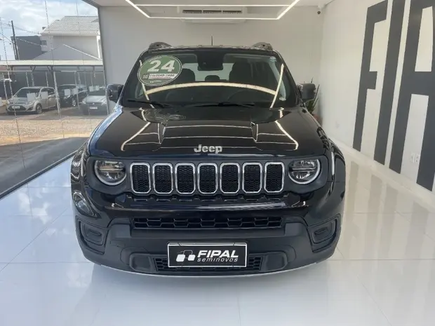 Jeep RENEGADE 1.3 T270 TURBO FLEX LONGITUDE AT6