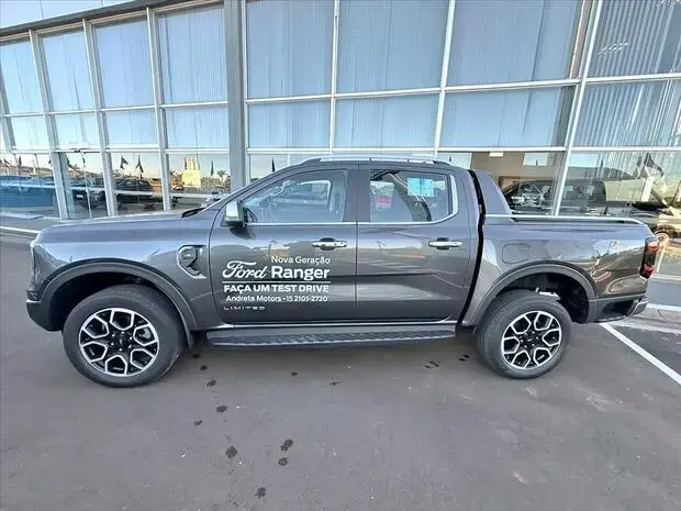 Ford RANGER 3.0 V6 TURBO DIESEL CD LIMITED 4X4 AUTOMÁTICO