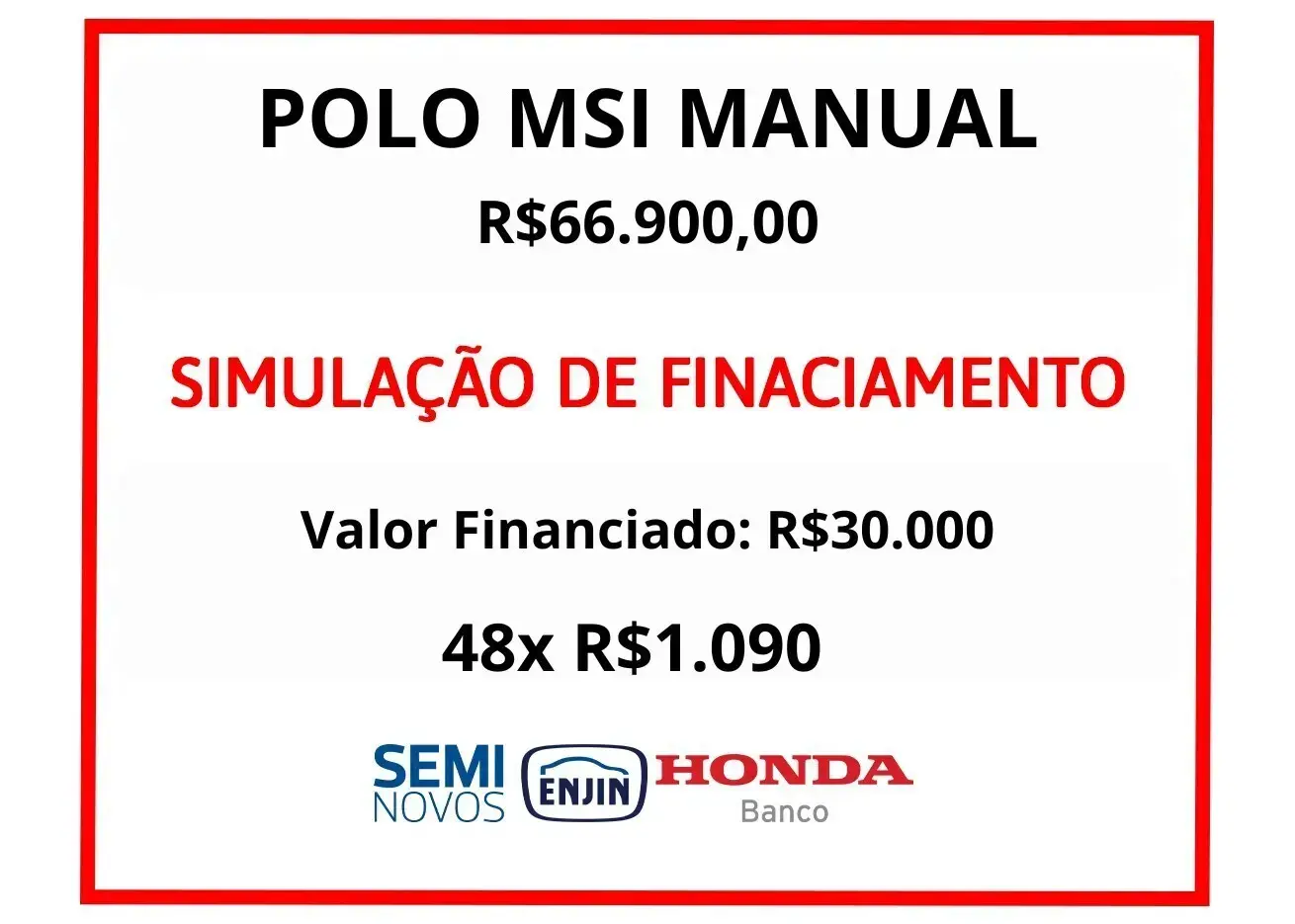 galeria POLO 1.6 MSI MT