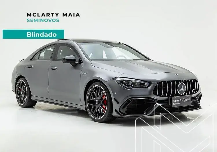 galeria CLA 45 AMG