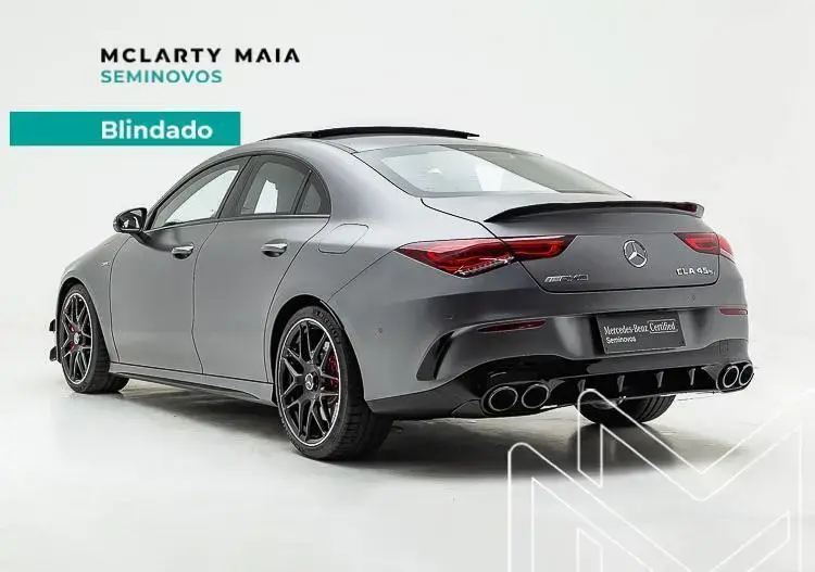 galeria CLA 45 AMG