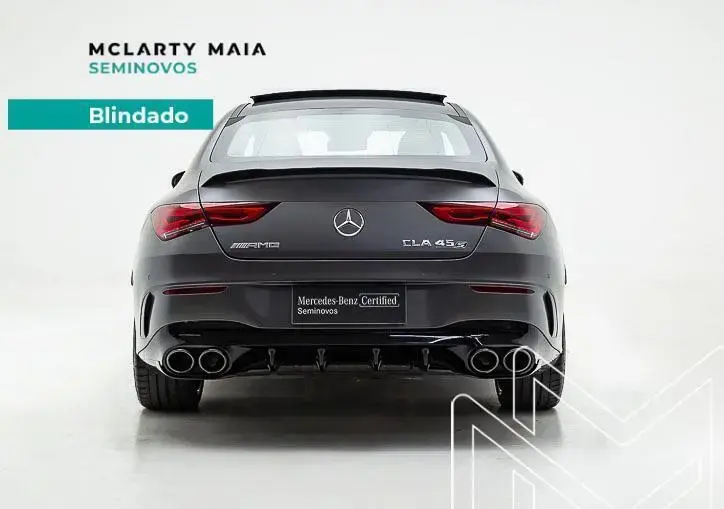 galeria CLA 45 AMG