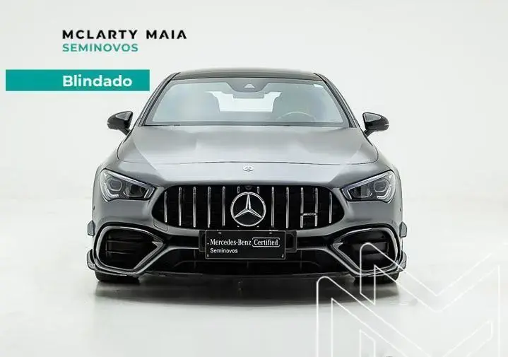 galeria CLA 45 AMG