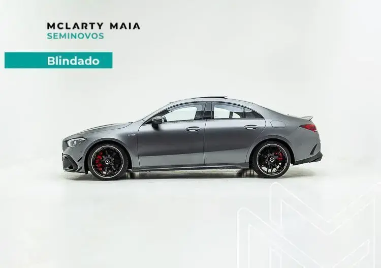 galeria CLA 45 AMG