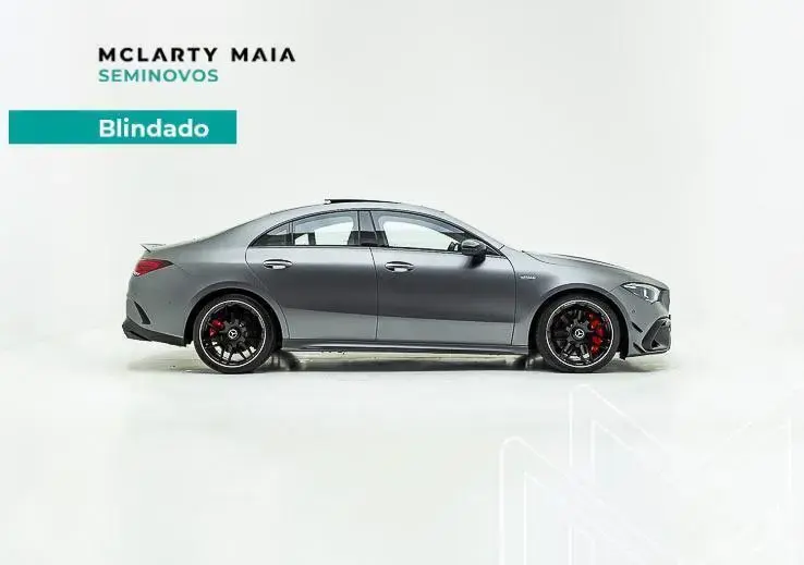 galeria CLA 45 AMG