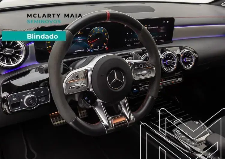 galeria CLA 45 AMG