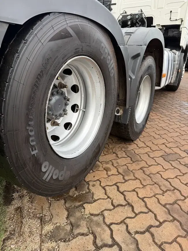 galeria VOLVO FH 540 6x4