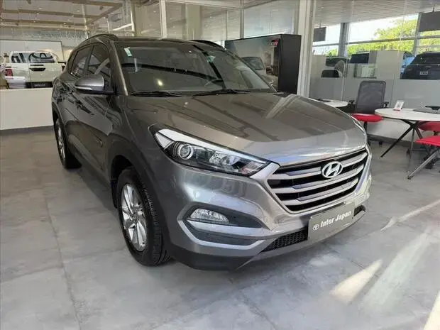 Hyundai TUCSON 1.6 16V T-GDI GASOLINA GLS ECOSHIFT