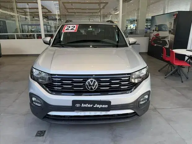 Volkswagen T-CROSS 1.0 200 TSI TOTAL FLEX COMFORTLINE AUTOMÁTICO