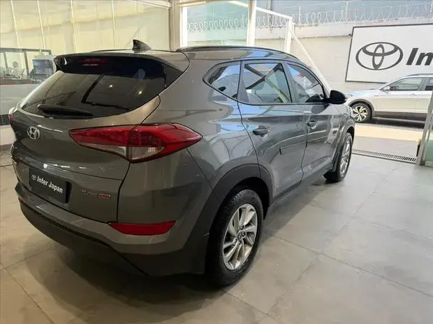 Hyundai TUCSON 1.6 16V T-GDI GASOLINA GLS ECOSHIFT