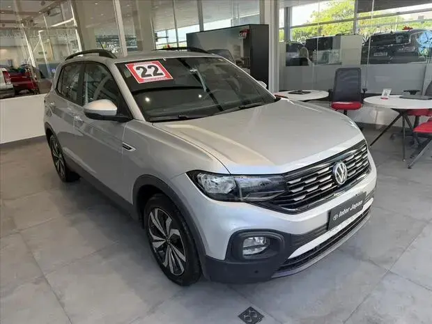 Volkswagen T-CROSS 1.0 200 TSI TOTAL FLEX COMFORTLINE AUTOMÁTICO