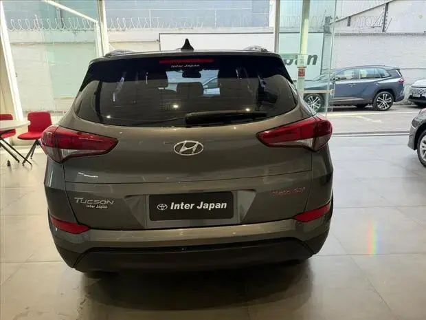 Hyundai TUCSON 1.6 16V T-GDI GASOLINA GLS ECOSHIFT