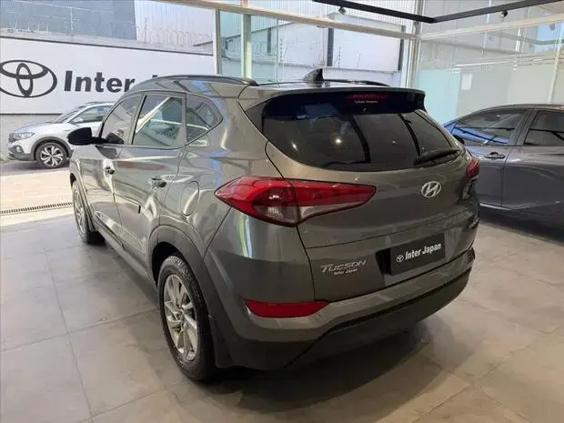 Hyundai TUCSON 1.6 16V T-GDI GASOLINA GLS ECOSHIFT