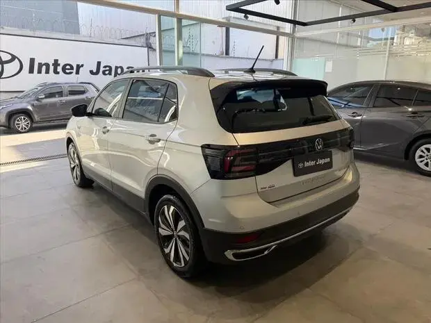 Volkswagen T-CROSS 1.0 200 TSI TOTAL FLEX COMFORTLINE AUTOMÁTICO