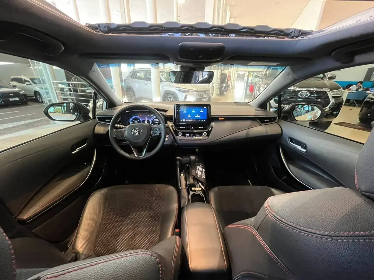 galeria COROLLA GR SPORT