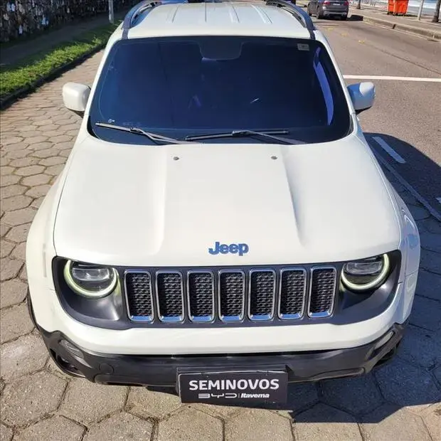 Jeep RENEGADE 1.8 16V FLEX LONGITUDE 4P AUTOMÁTICO
