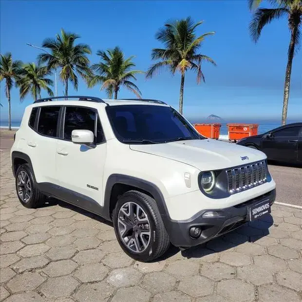 Jeep RENEGADE 1.8 16V FLEX LONGITUDE 4P AUTOMÁTICO