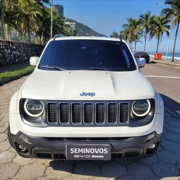 Jeep RENEGADE 1.8 16V FLEX LONGITUDE 4P AUTOMÁTICO