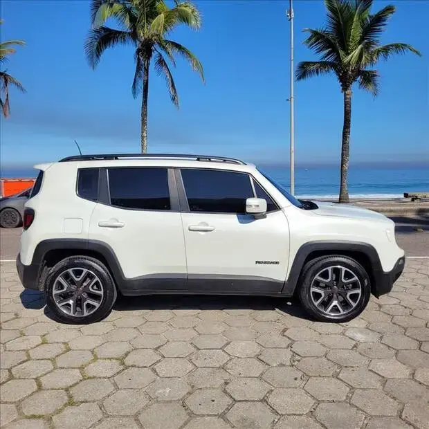 Jeep RENEGADE 1.8 16V FLEX LONGITUDE 4P AUTOMÁTICO