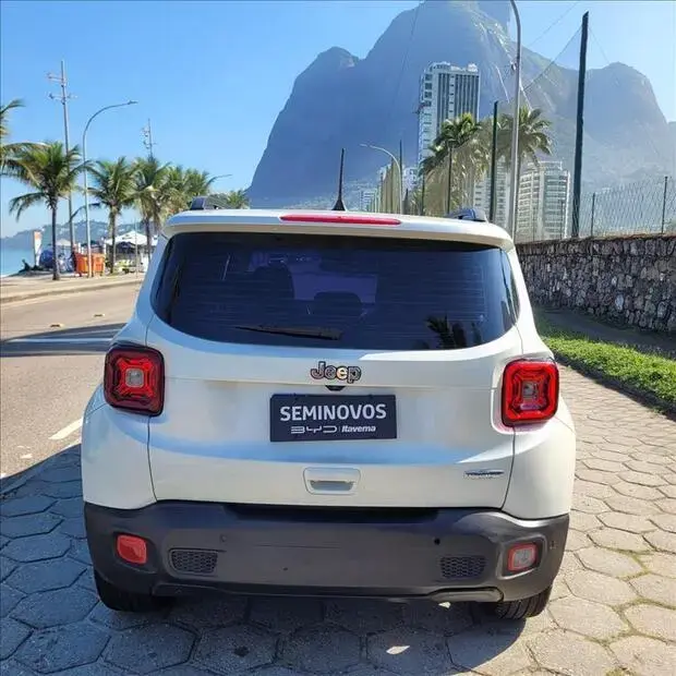 Jeep RENEGADE 1.8 16V FLEX LONGITUDE 4P AUTOMÁTICO