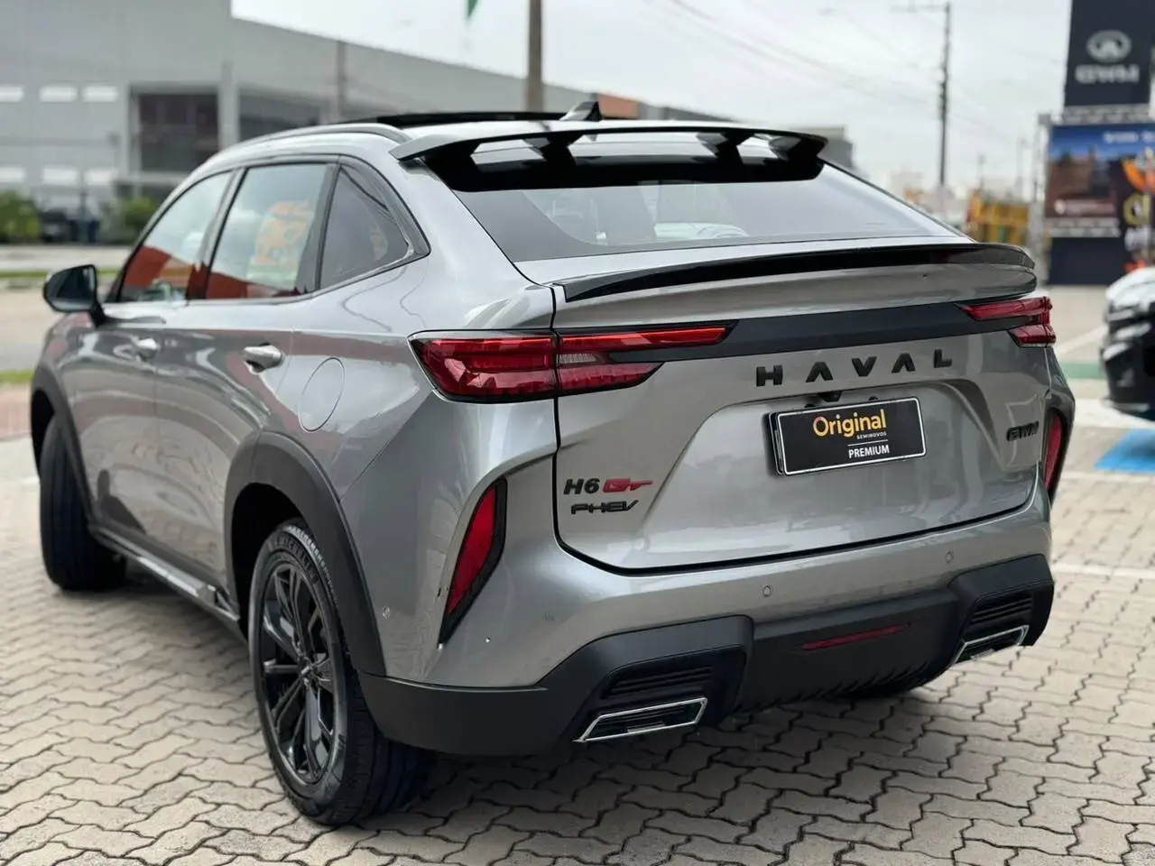 galeria Haval H6 GT