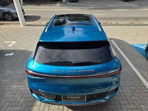 Byd Yuan Plus EV