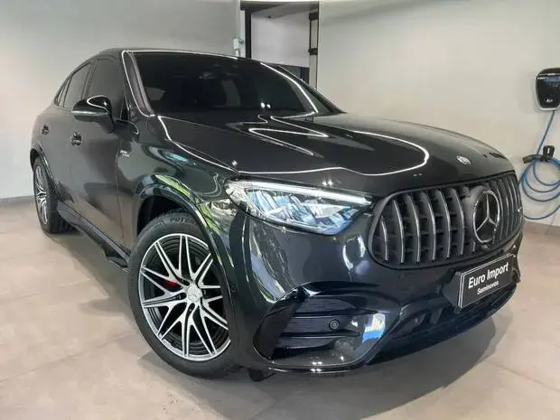 Mercedes Benz GLC 43 AMG Coupé 2.0 Turbo