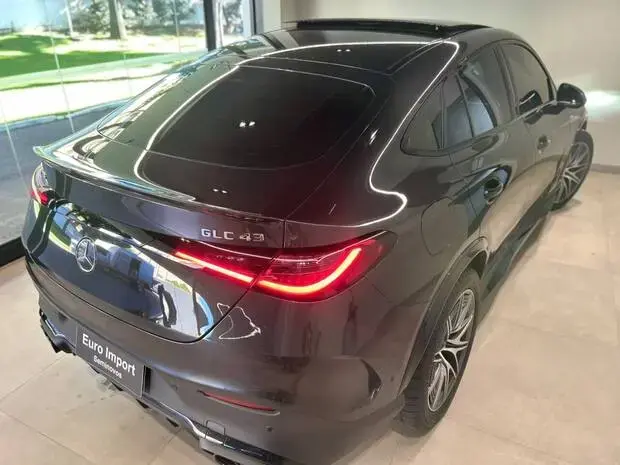 Mercedes Benz GLC 43 AMG Coupé 2.0 Turbo