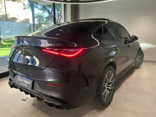 Mercedes Benz GLC 43 AMG Coupé 2.0 Turbo