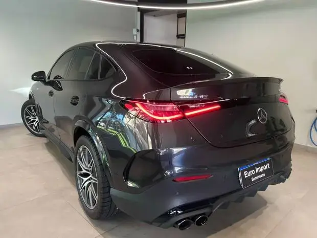 Mercedes Benz GLC 43 AMG Coupé 2.0 Turbo