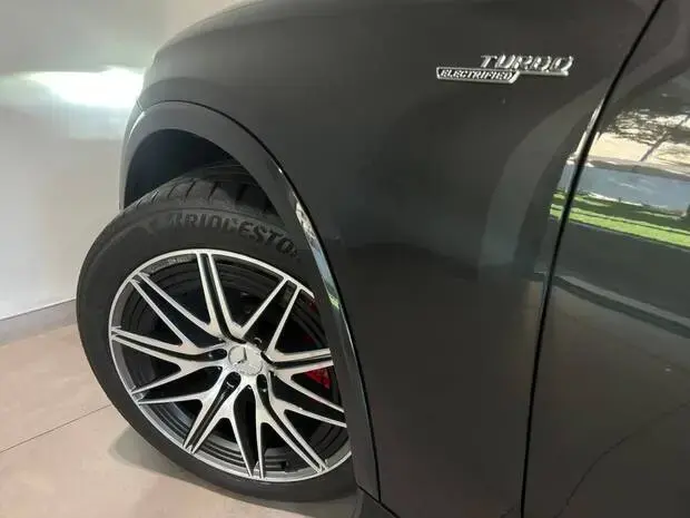 Mercedes Benz GLC 43 AMG Coupé 2.0 Turbo