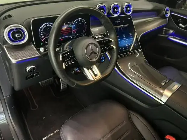 Mercedes Benz GLC 43 AMG Coupé 2.0 Turbo