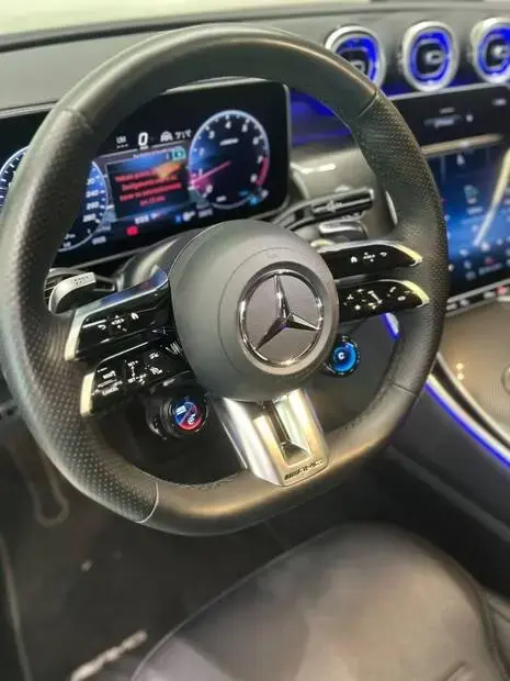 Mercedes Benz GLC 43 AMG Coupé 2.0 Turbo