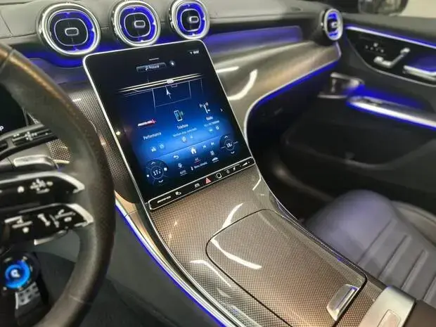 Mercedes Benz GLC 43 AMG Coupé 2.0 Turbo