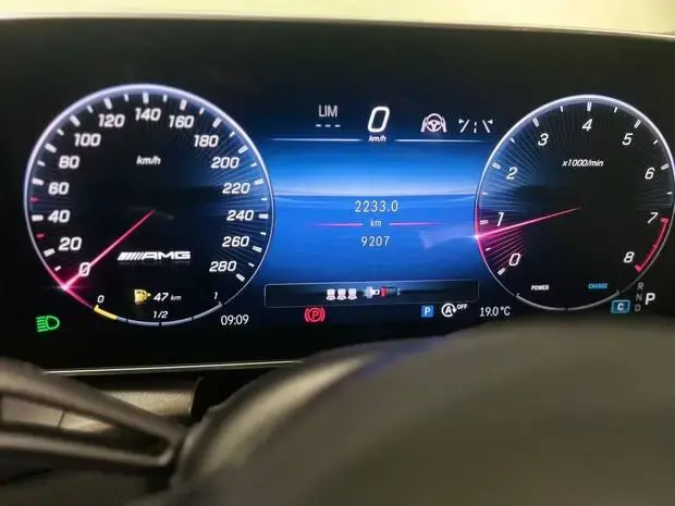 Mercedes Benz GLC 43 AMG Coupé 2.0 Turbo