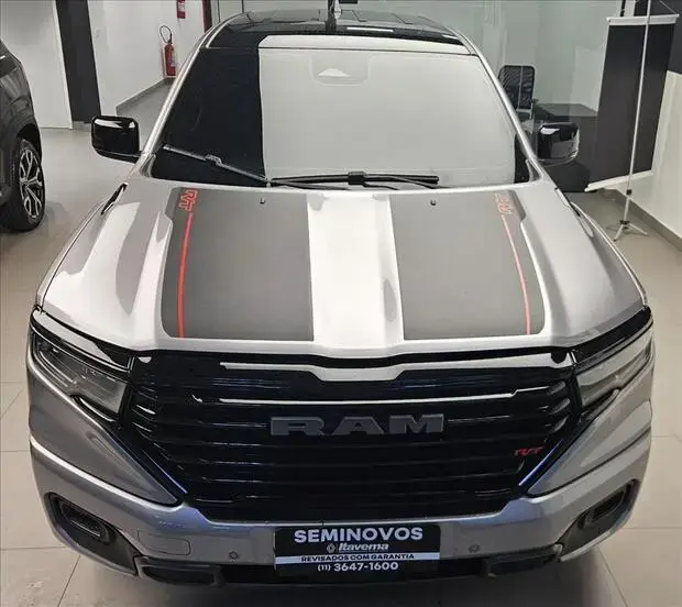Ram RAMPAGE 2.0 HURRICANE 4 TURBO GASOLINA R/T 4X4 AUTOMÁTICO