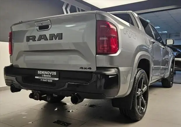 Ram RAMPAGE 2.0 HURRICANE 4 TURBO GASOLINA R/T 4X4 AUTOMÁTICO