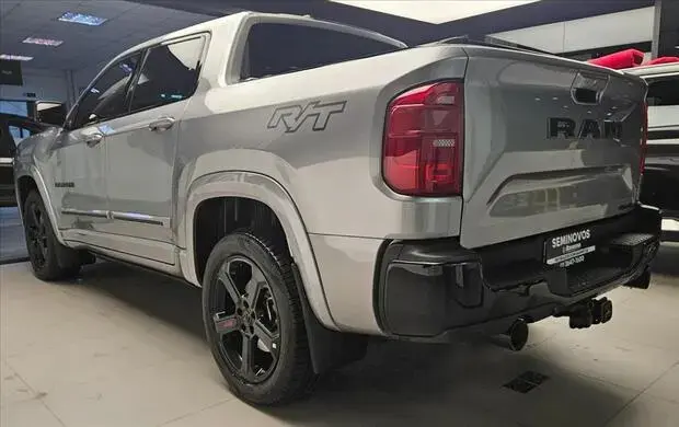 Ram RAMPAGE 2.0 HURRICANE 4 TURBO GASOLINA R/T 4X4 AUTOMÁTICO
