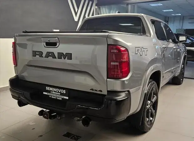 Ram RAMPAGE 2.0 HURRICANE 4 TURBO GASOLINA R/T 4X4 AUTOMÁTICO