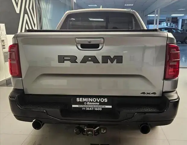 Ram RAMPAGE 2.0 HURRICANE 4 TURBO GASOLINA R/T 4X4 AUTOMÁTICO
