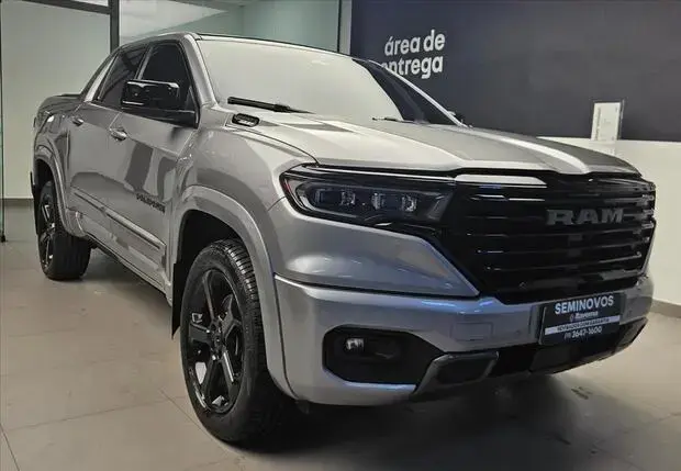Ram RAMPAGE 2.0 HURRICANE 4 TURBO GASOLINA R/T 4X4 AUTOMÁTICO