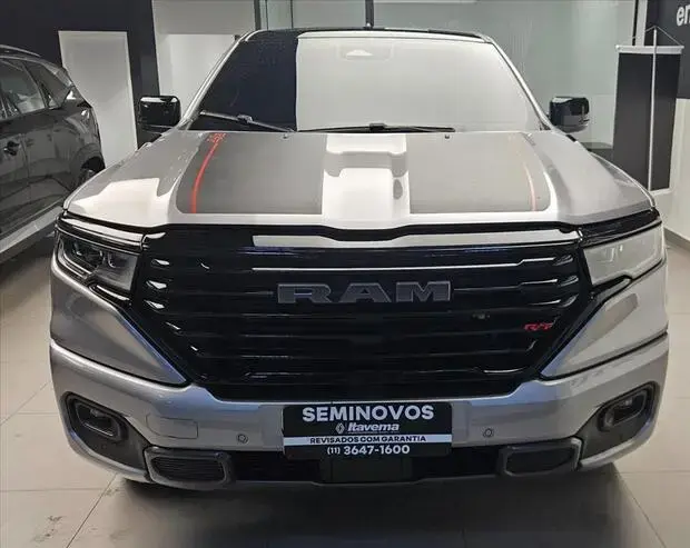 Ram RAMPAGE 2.0 HURRICANE 4 TURBO GASOLINA R/T 4X4 AUTOMÁTICO
