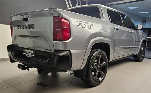 Ram RAMPAGE 2.0 HURRICANE 4 TURBO GASOLINA R/T 4X4 AUTOMÁTICO