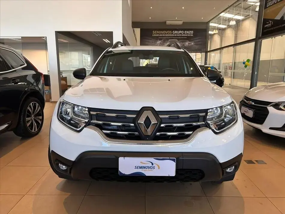 Duster 1.6 16V Sce Flex Iconic X-Tronic