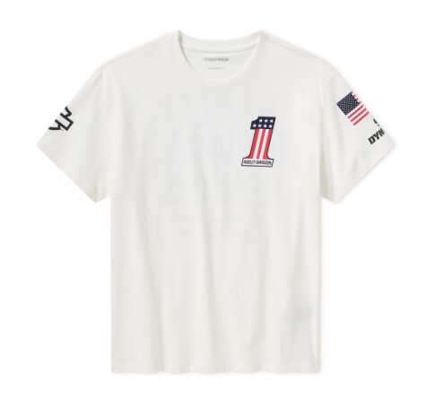 galeria CAMISETA MASCULINA FACTORY RACING WHITE