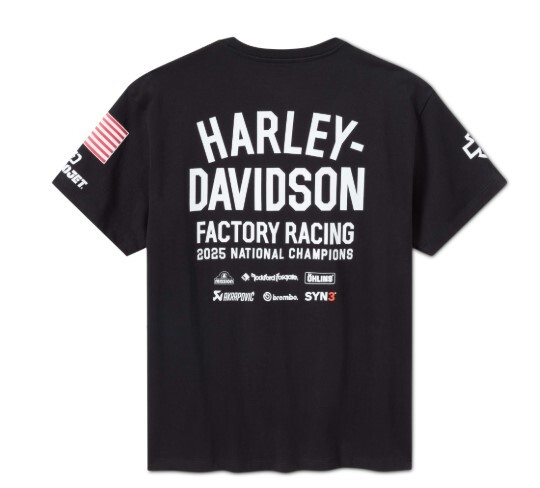 galeria CAMISETA MASCULINA FACTORY RACING 