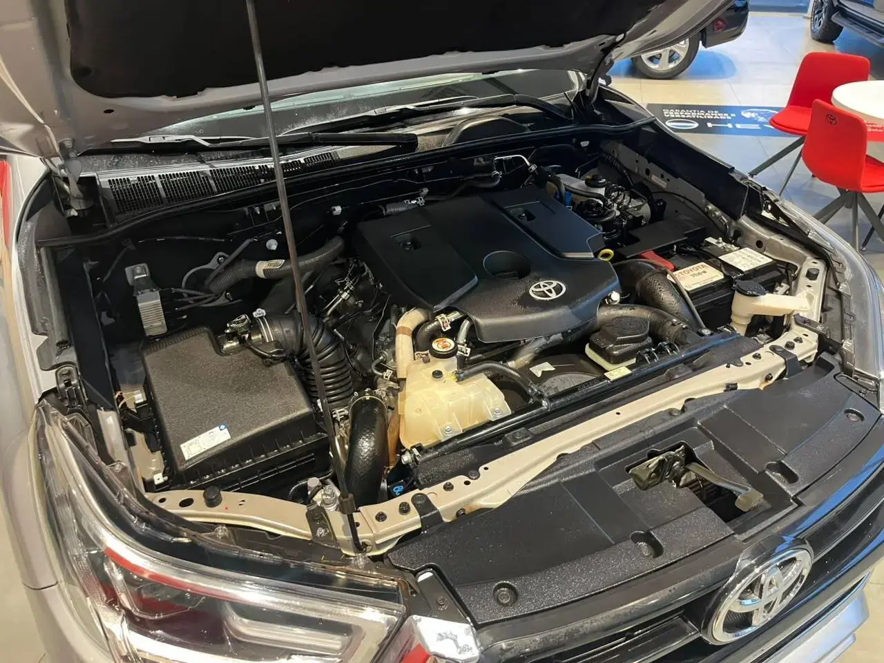 galeria HILUX SRV 4X4 2.8