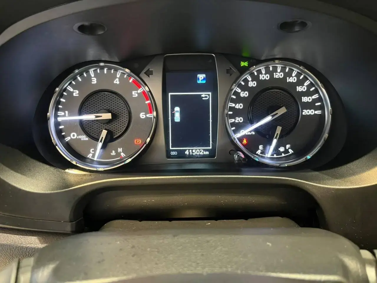 galeria HILUX SRV 4X4 2.8