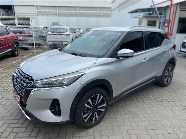 Nissan KICKS 1.6 16V FLEXSTART EXCLUSIVE XTRONIC